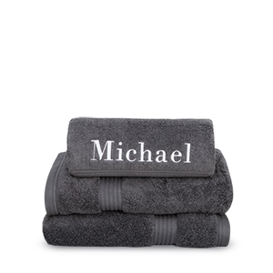 Personalized Bamboo Towels