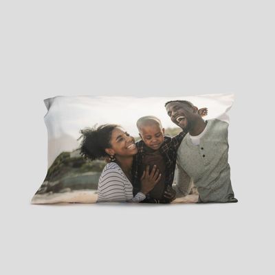 custom silk pillow case