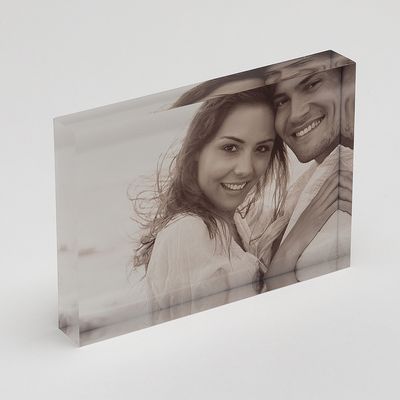 personalized acrylic photo blocks