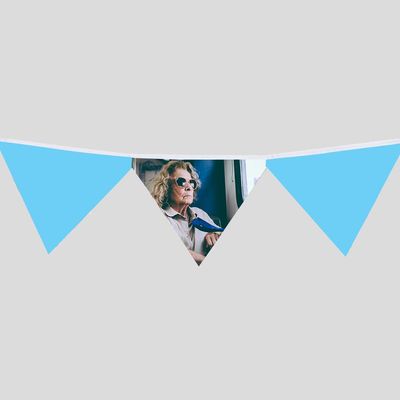 Personalized bunting