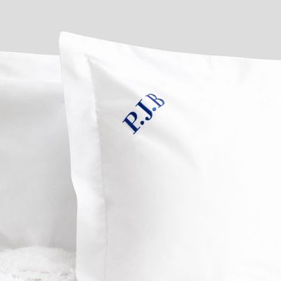 Personalized Embroidered Pillowcases