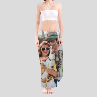 personalized sarong