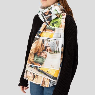 photo blanket scarf