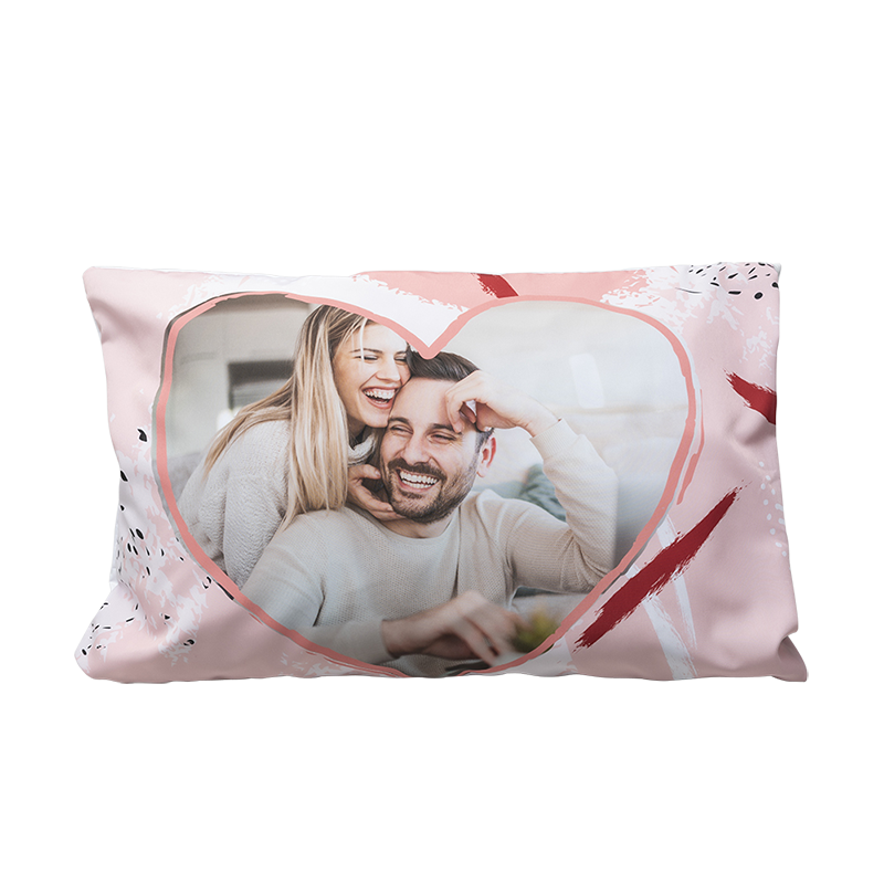 Heart pillowcases